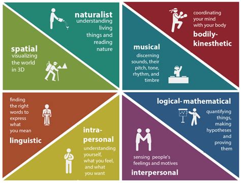 8 intelligences quiz.